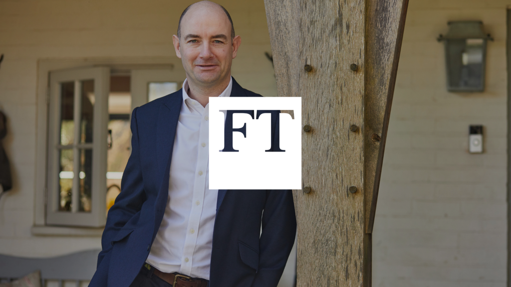 Head of Country Buying Ben Horne of Middleton Advisors on the UK country estate market in 2026, as featured in the Financial Times