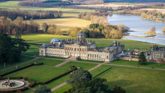 Aerial view of a country estate, accompanying Middleton Advisors' Estate Owner's Guide webinar on UK tax planning